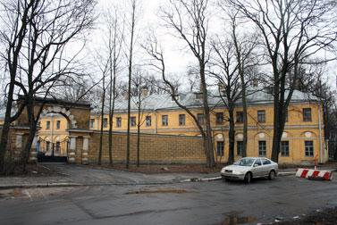 Каменноостровский дворец, Кухонный корпус, резиденция губернатора Санкт-Петербурга